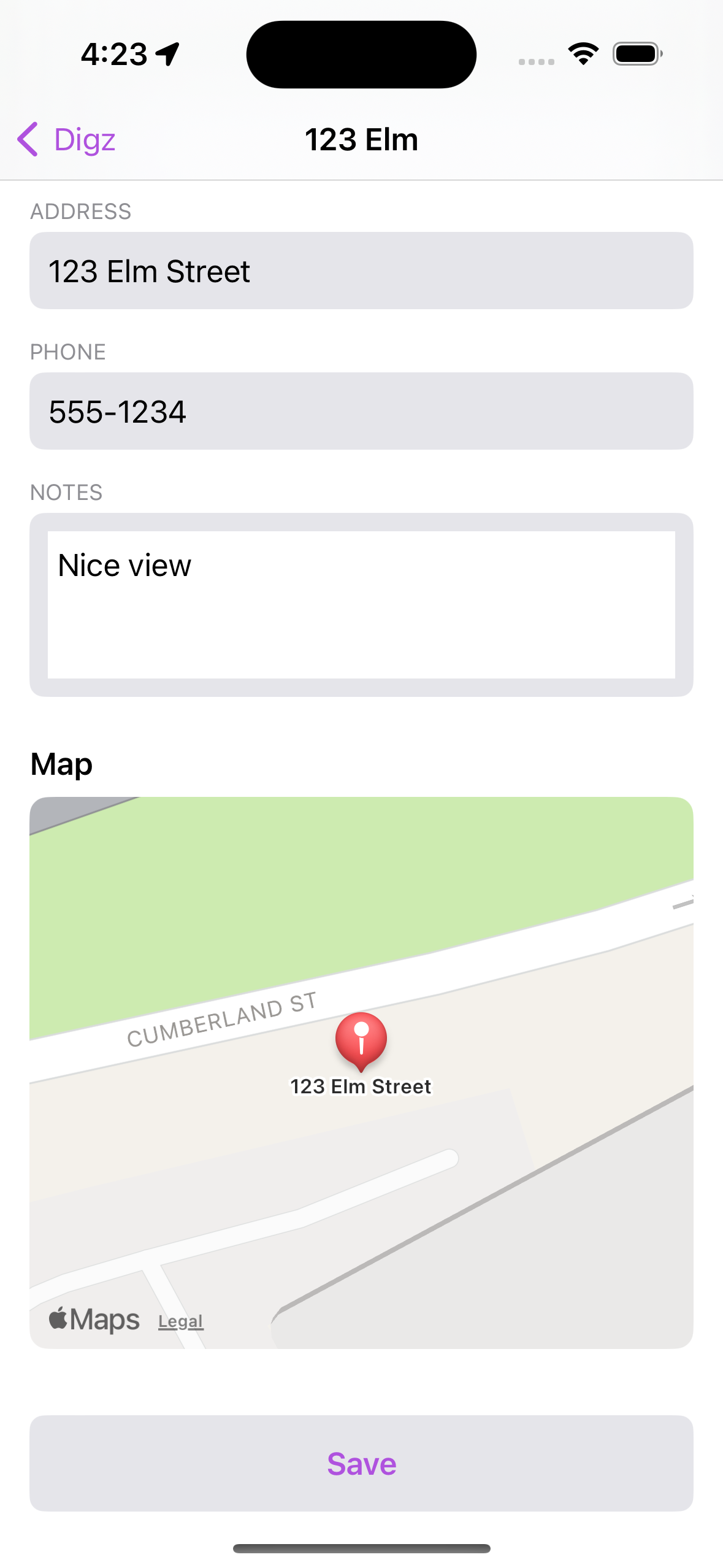 Digz Screenshot