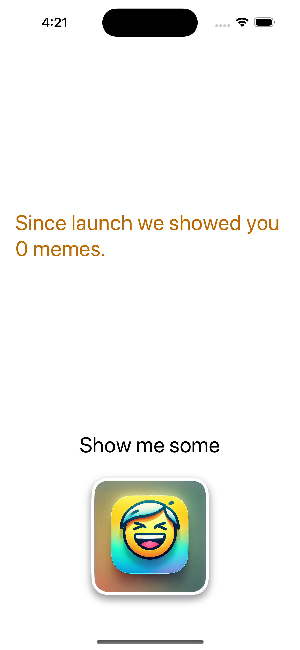 Meme Generator Screenshot
